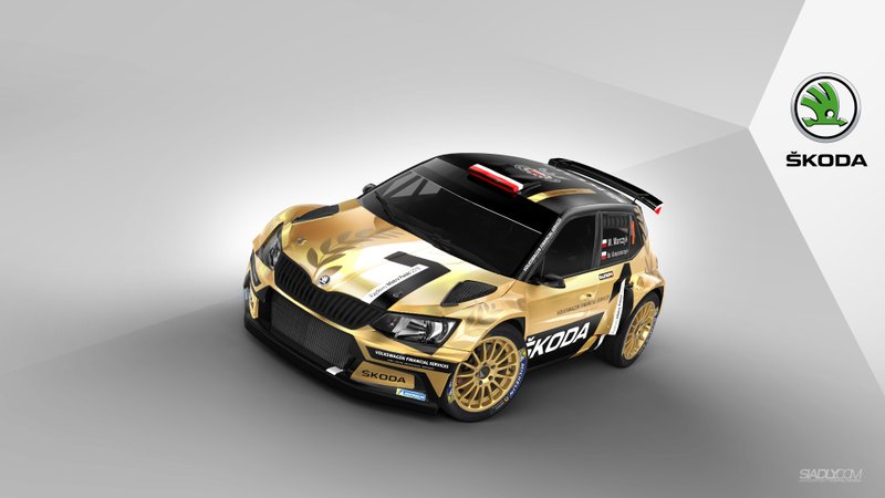 Mikołaj Marczyk, Szymon Gospodarczyk, Skoda Fabia R5