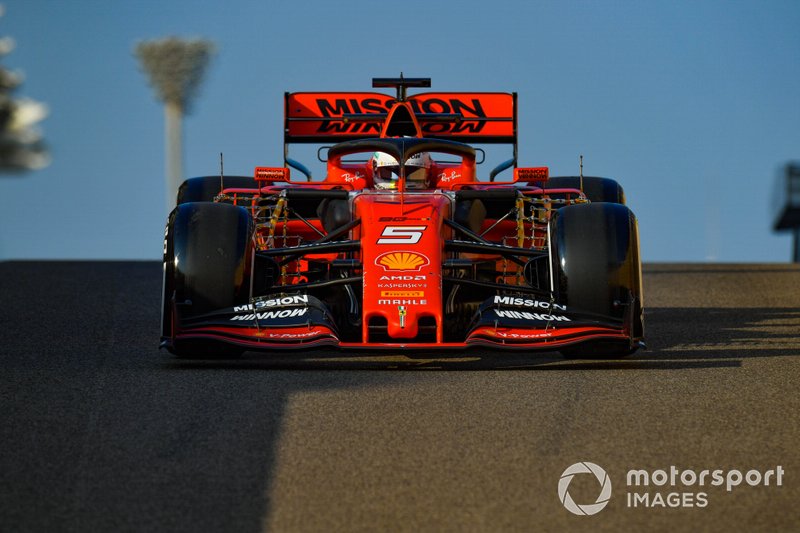 Sebastian Vettel, Ferrari SF90