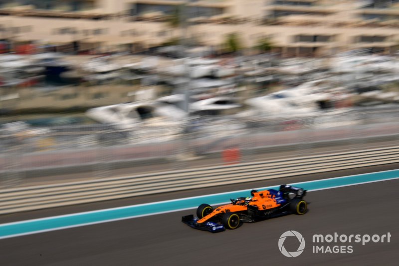 Lando Norris, McLaren MCL34