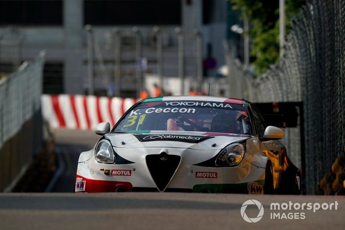 Kevin Ceccon, Team Mulsanne Alfa Romeo Giulietta TCR