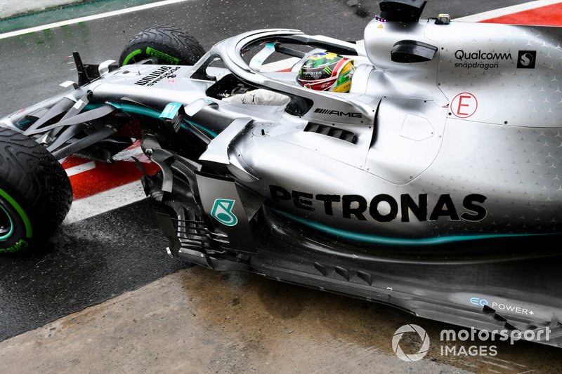 Lewis Hamilton, Mercedes AMG F1 W10