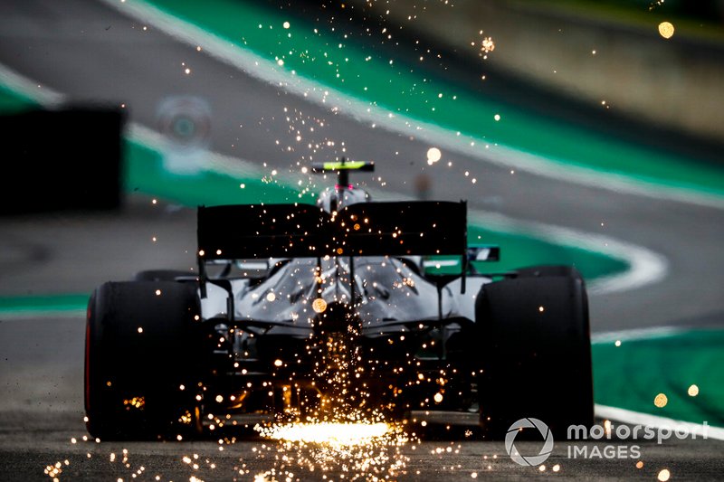 Valtteri Bottas, Mercedes AMG W10