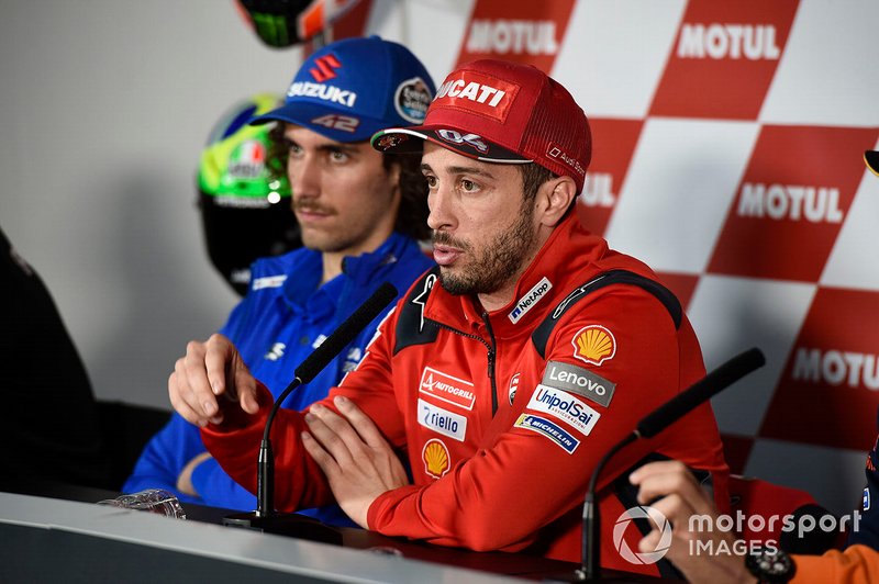Andrea Dovizioso, Ducati Team