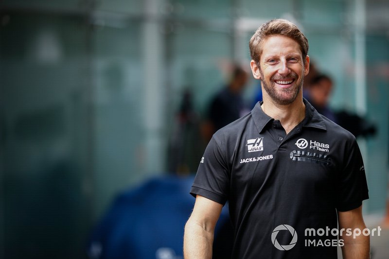 Romain Grosjean, Haas F1