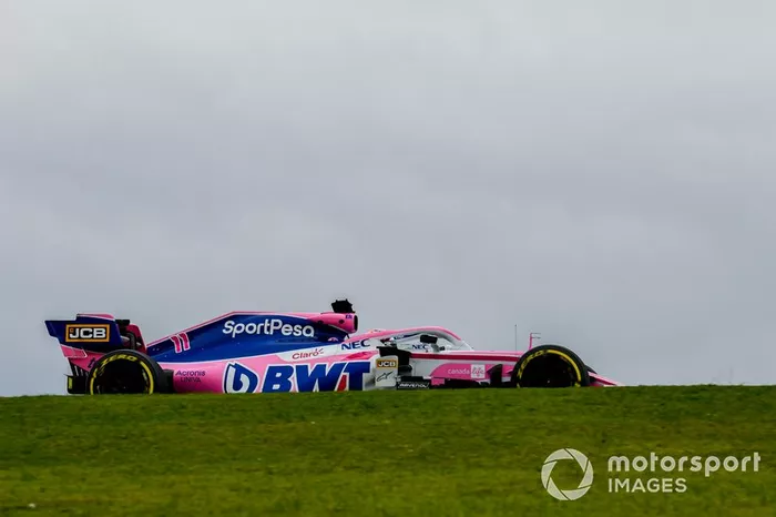 Sergio Pérez, Racing Point RP19