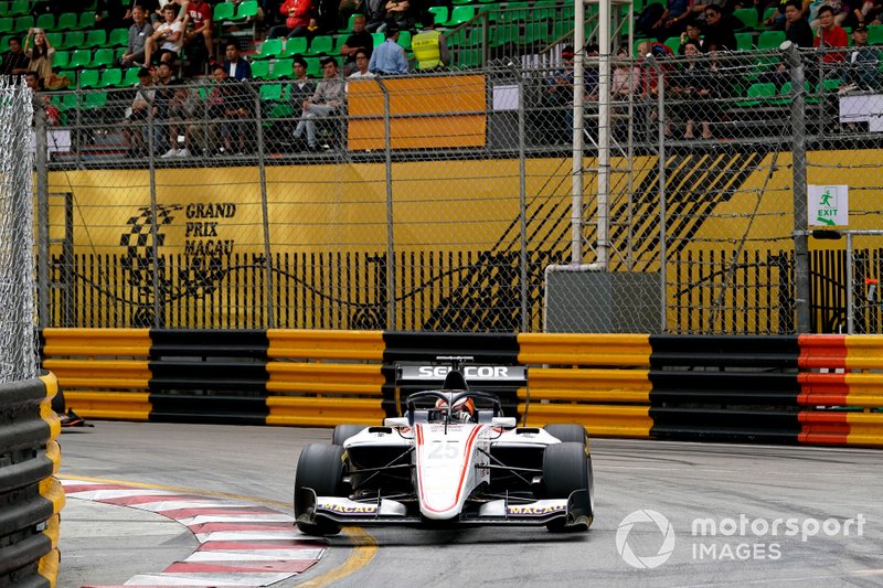 Callum Ilott, Sauber Junior Team by Charouz.