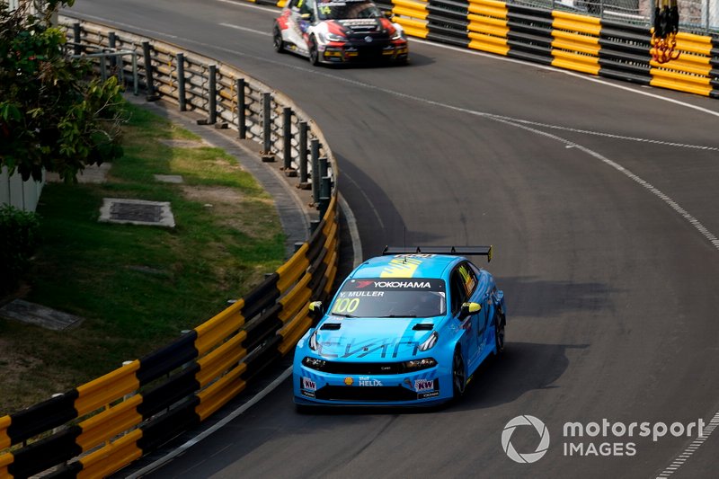 Yvan Muller, Cyan Racing Lynk & Co 03 TCR