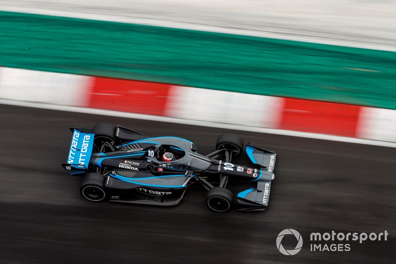 Felix Rosenqvist, Chip Ganassi Racing Honda