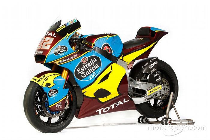 Moto de Sam Lowes, Marc VDS Racing