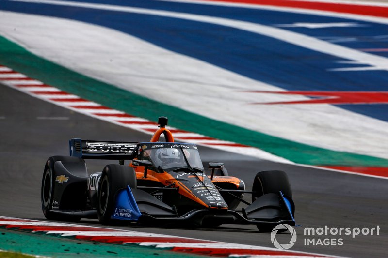 Oliver Askew, Arrow McLaren SP Chevrolet