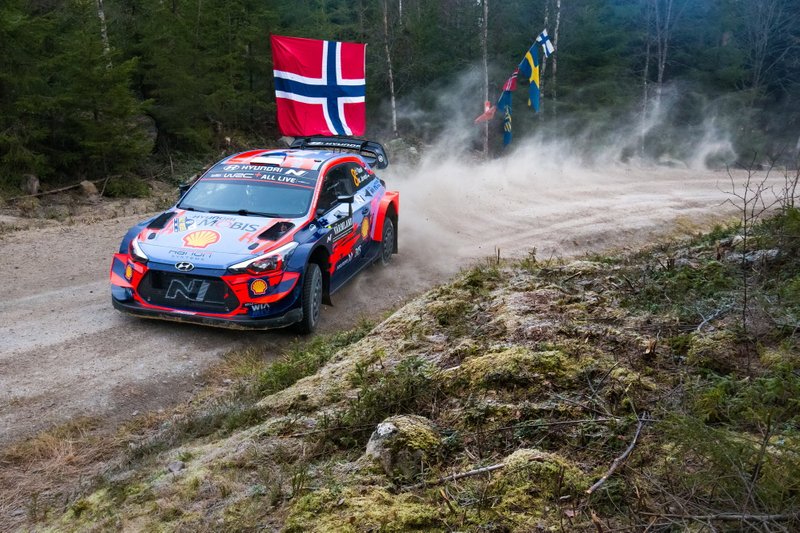 Ott Tänak, Martin Järveoja, Hyundai Motorsport Hyundai i20 Coupe WRC