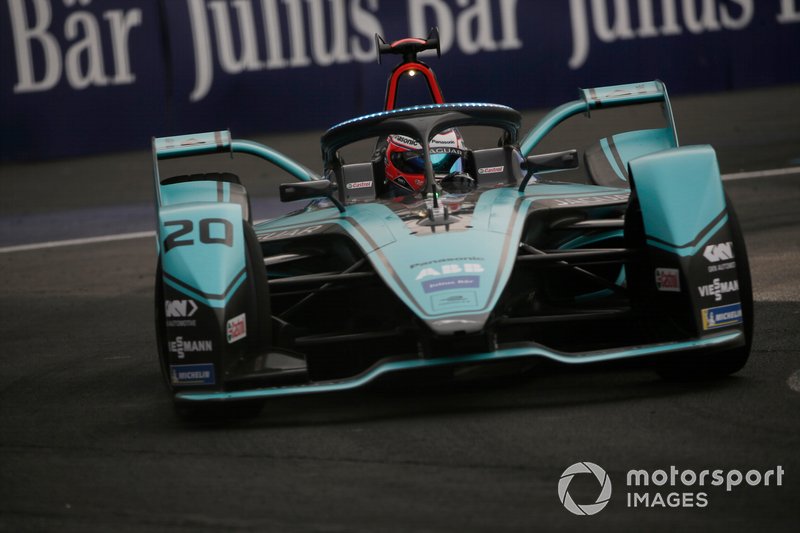 Mitch Evans, Jaguar Racing, Jaguar I-Type 4