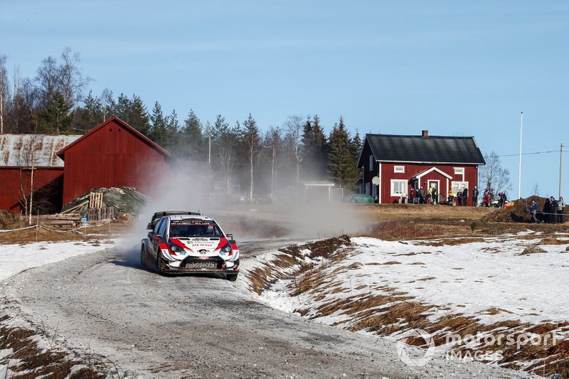 Kalle Rovanperä, Jonne Halttunen, Toyota Gazoo Racing WRT Toyota Yaris WRC
