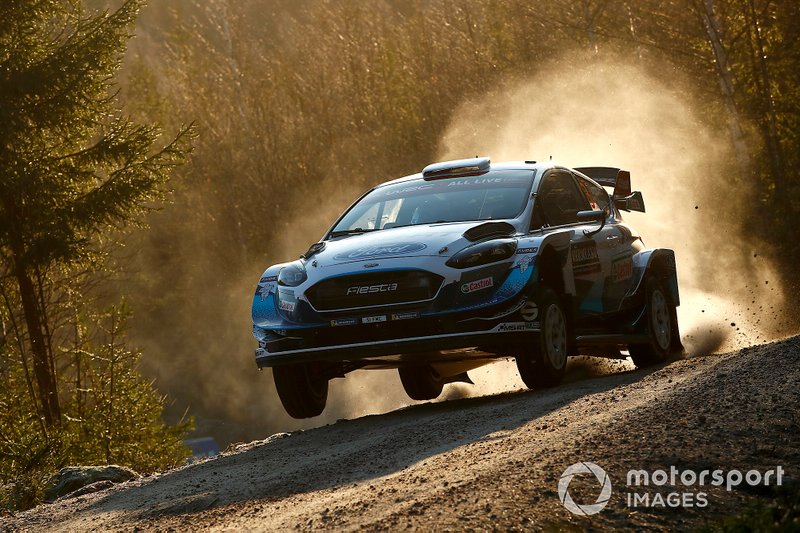 Teemu Suninen, Jarmo Lehtinen, M-Sport Ford WRT Ford Fiesta WRC