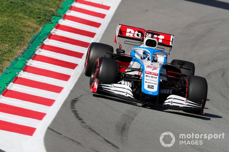 Nicholas Latifi, Williams FW43