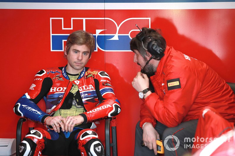 Alvaro Bautista, Team HRC