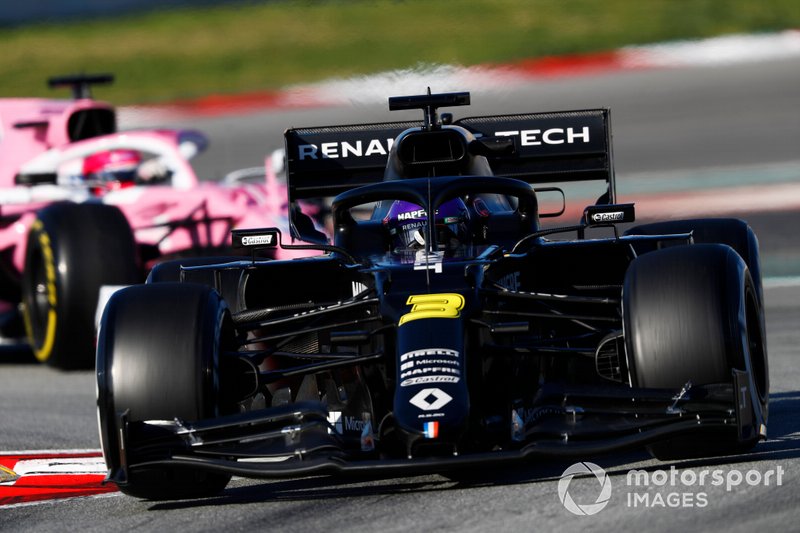 Daniel Ricciardo, Renault F1 Team R.S.20