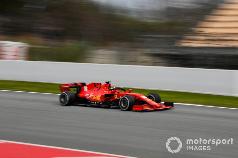 Charles Leclerc, Ferrari SF1000 