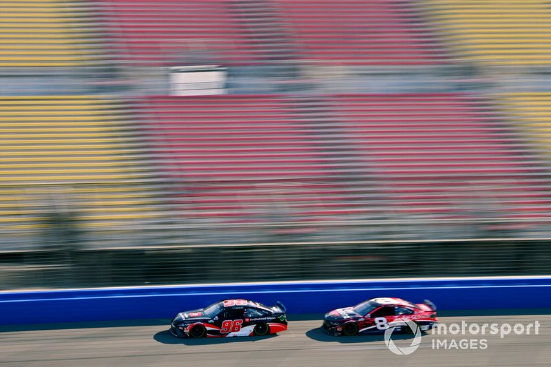 Daniel Suarez, Gaunt Brothers Racing, Toyota Camry Toyota Certified Used Vehicles and Tyler Reddick, Richard Childress Racing, Chevrolet I Am Second