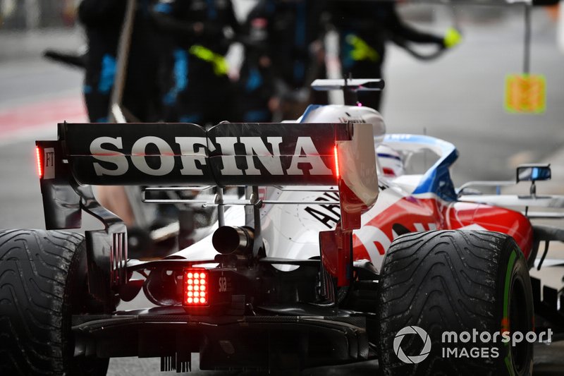 Nicholas Latifi, Williams FW43