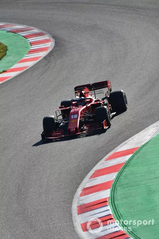 Charles Leclerc, Ferrari SF1000 
