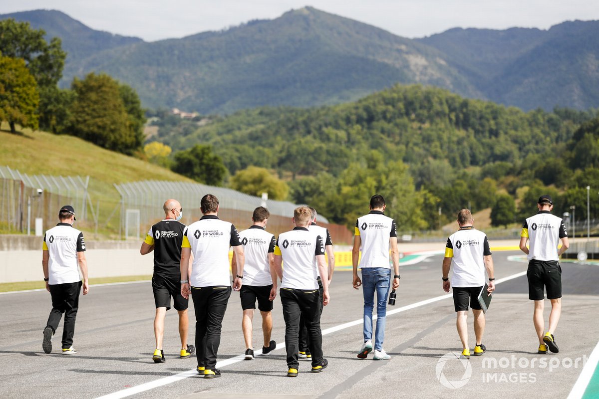 Esteban Ocon, Renault F1