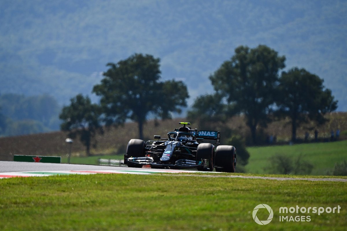 Valtteri Bottas, Mercedes F1 W11
