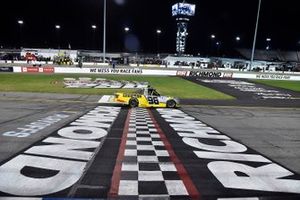 Race Winner Grant Enfinger, ThorSport Racing, Ford F-150