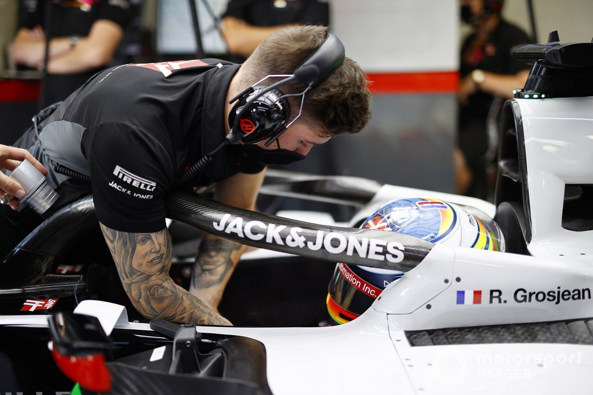 Romain Grosjean, Haas F1