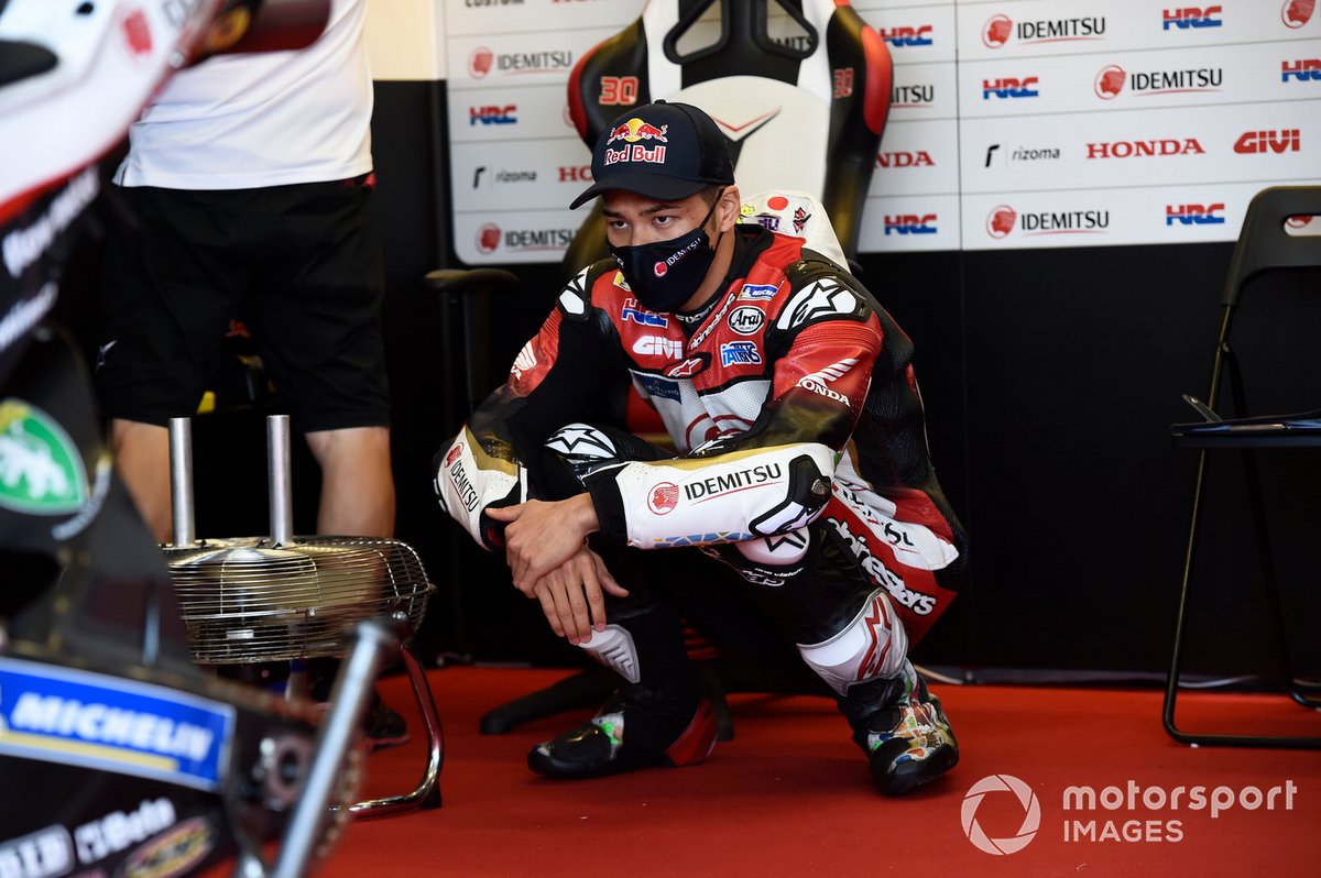 Takaaki Nakagami, Team LCR Honda