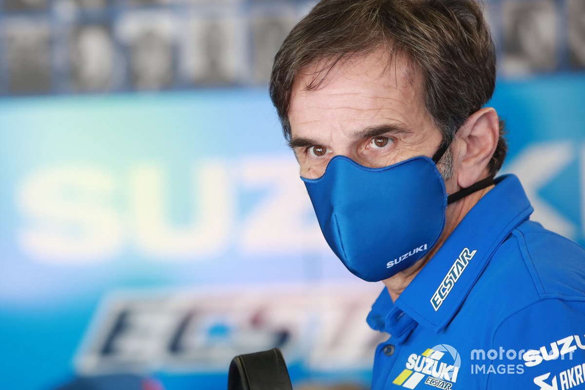 Davide Brivio, Director del equipo Suzuki