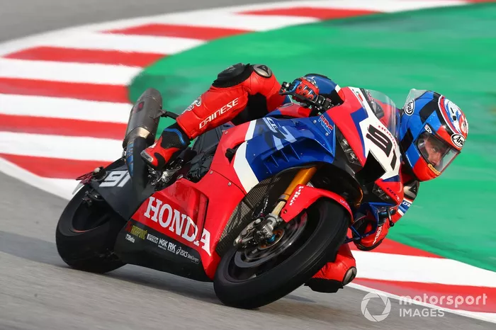 Leon Haslam, Team HRC