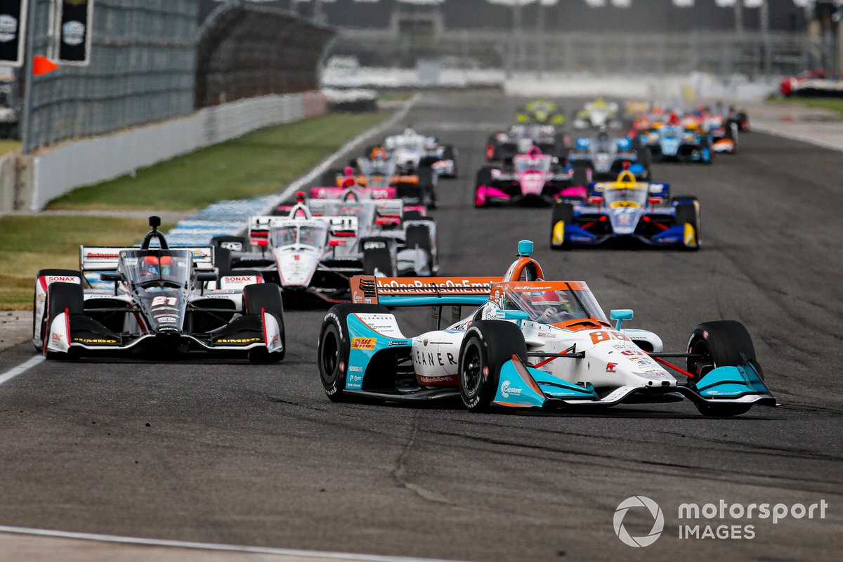 Colton Herta, Andretti Harding Steinbrenner Autosport Honda