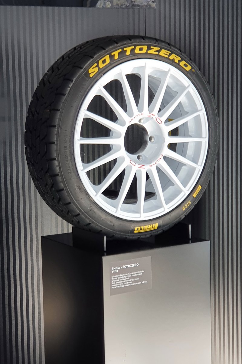Pneumatici Pirelli WRC 2021