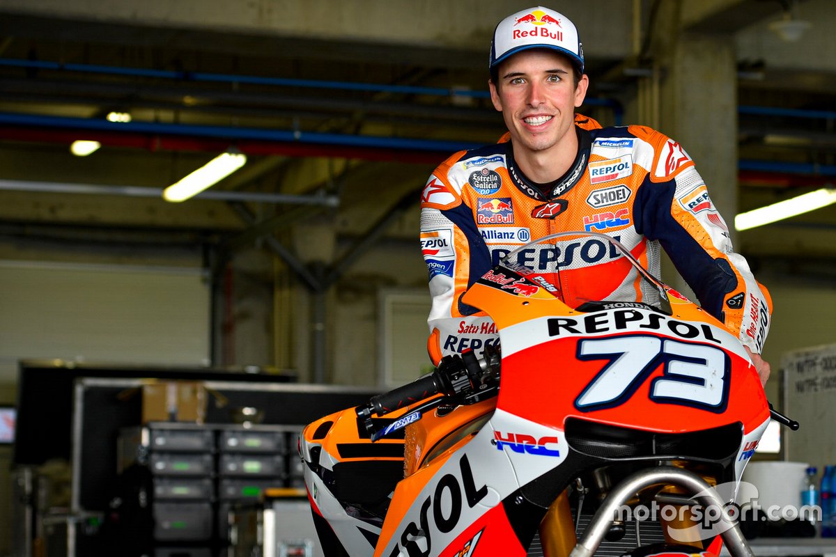 Alex Marquez, Repsol Honda Team