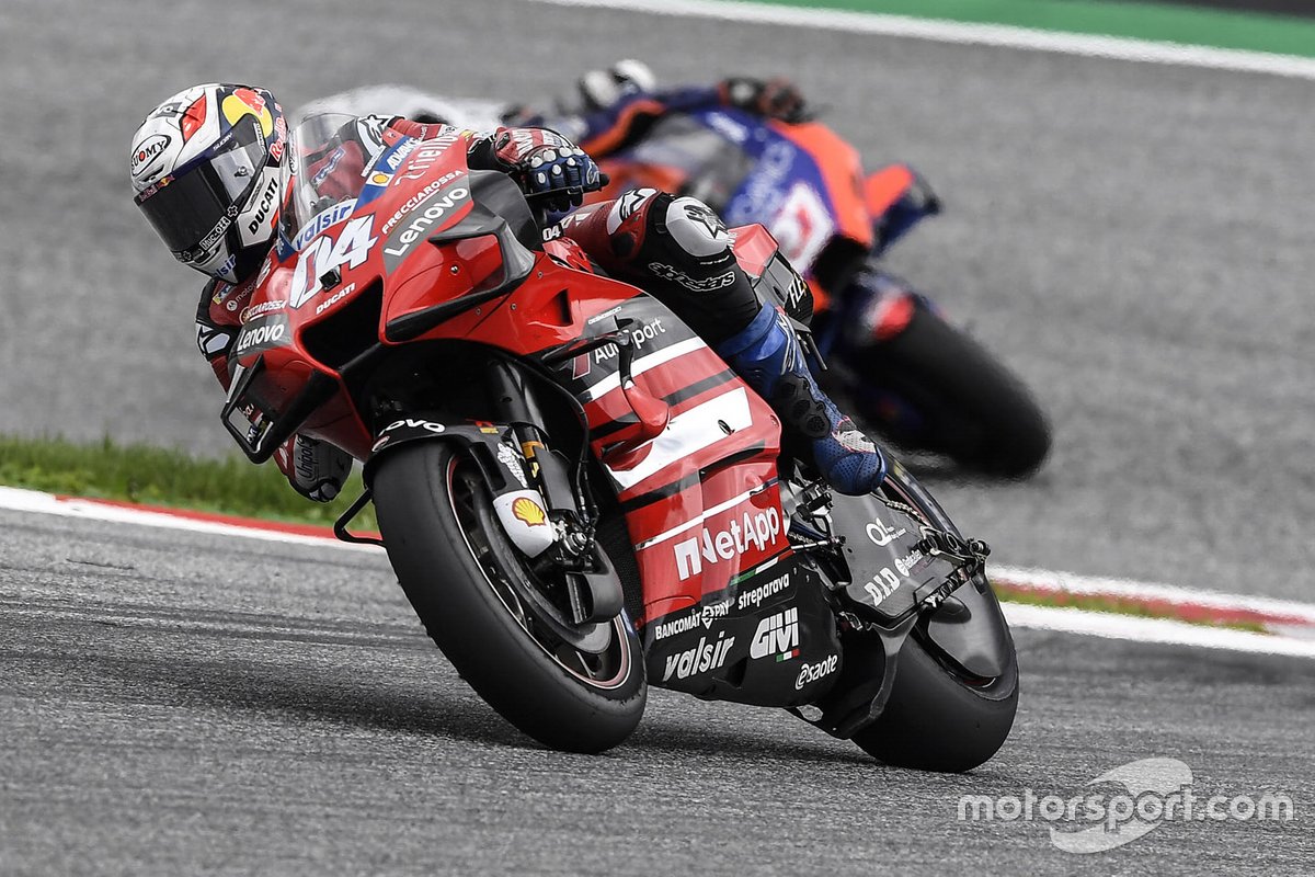 Andrea Dovizioso, Ducati Team