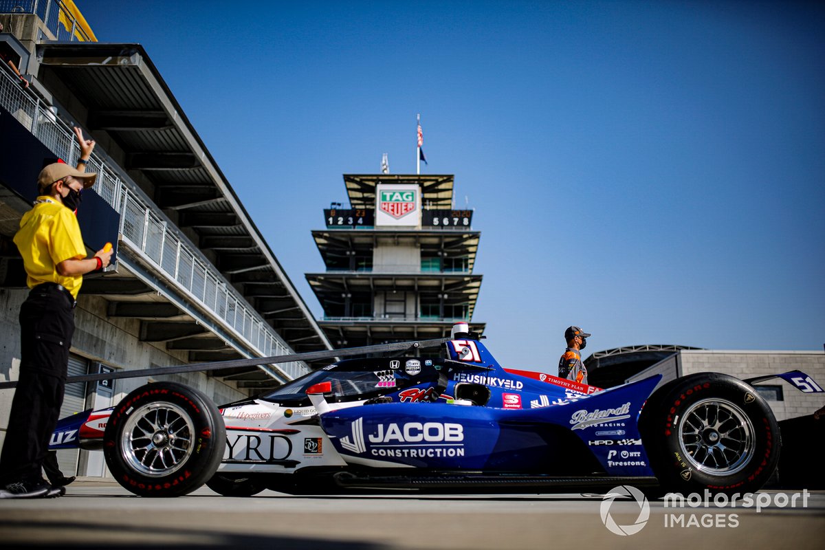 James Davison, Dale Coyne Racing w/ Rick Ware Racing, Byrd & Belardi Honda