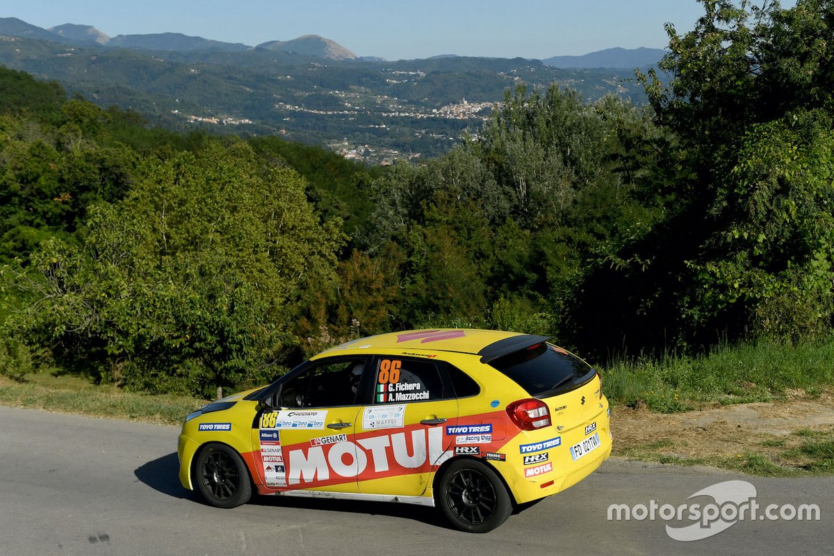 Giorgio Fichera, Alessandro Mazzocchi, Suzuki Motorsport, Emmetre Racing, Suzuki Baleno