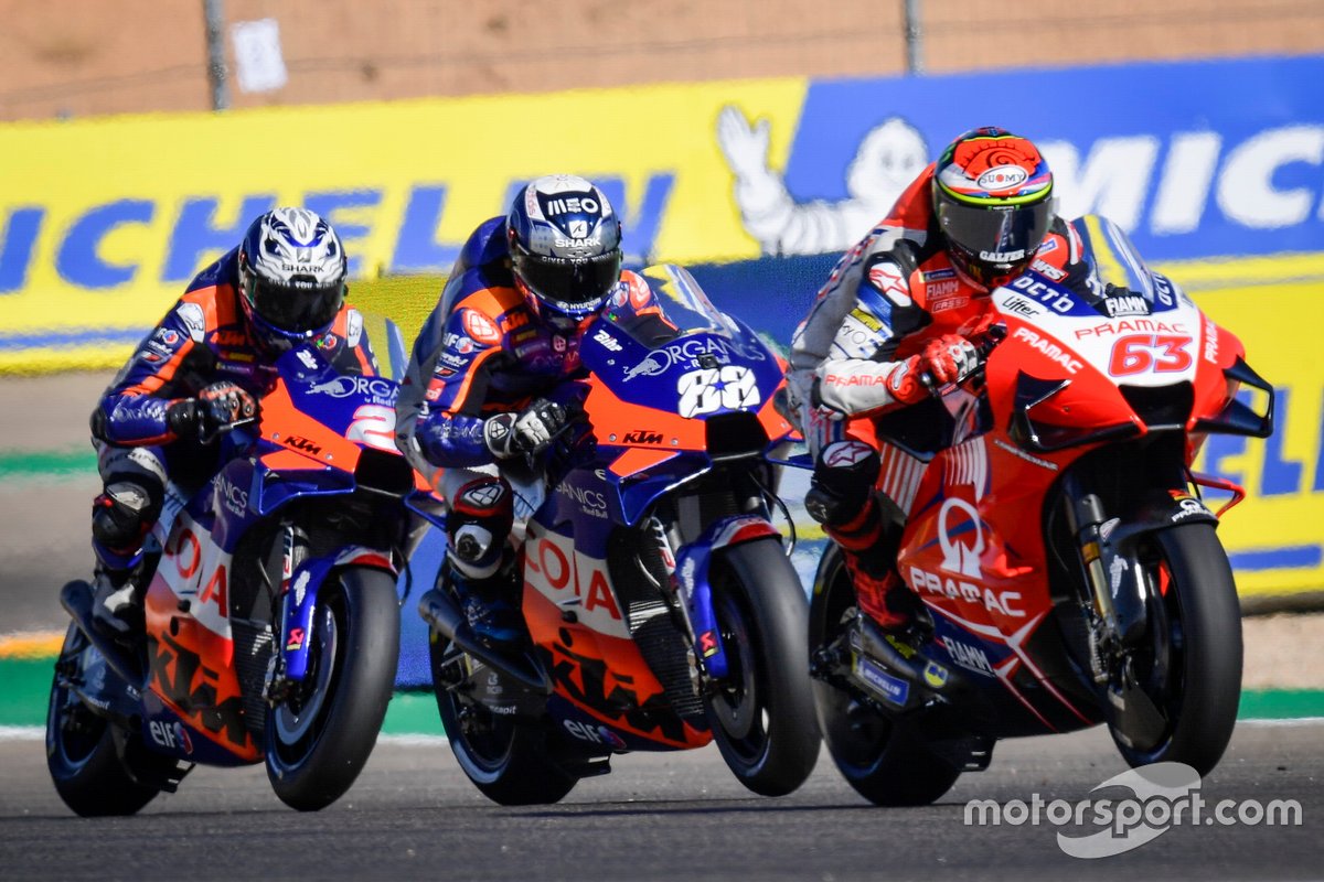 Francesco Bagnaia, Pramac Racing, Miguel Oliveira, Red Bull KTM Tech 3