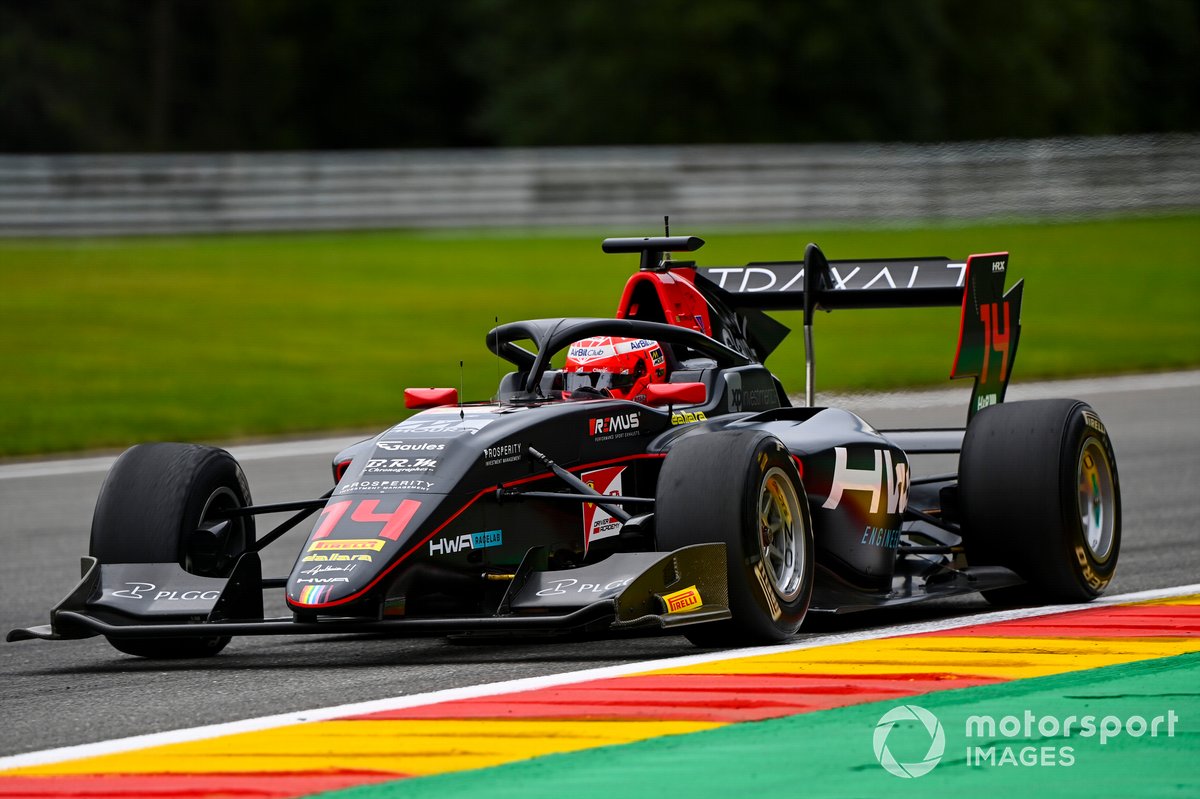 Enzo Fittipaldi, HWA Racelab