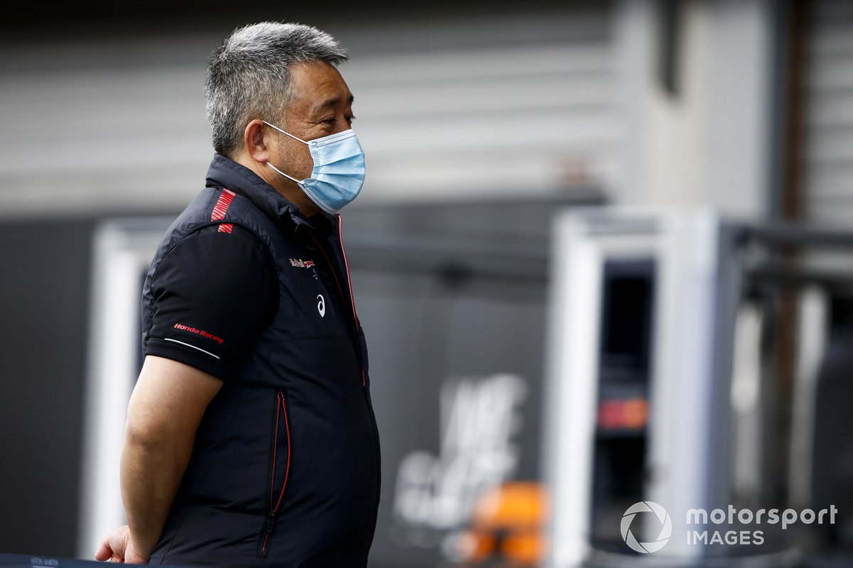 Masashi Yamamoto, Director General, Honda Motorsport