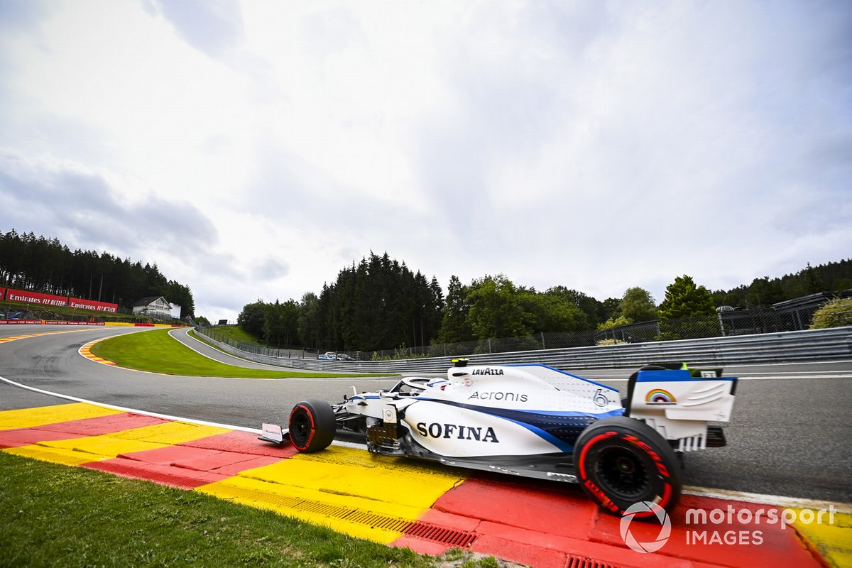Nicholas Latifi, Williams FW43