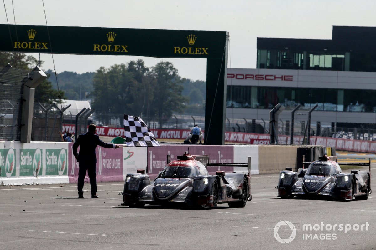 #22 United Autosports Oreca 07 - Gibson: Philip Hanson, Filipe Albuquerque, Paul Di Resta