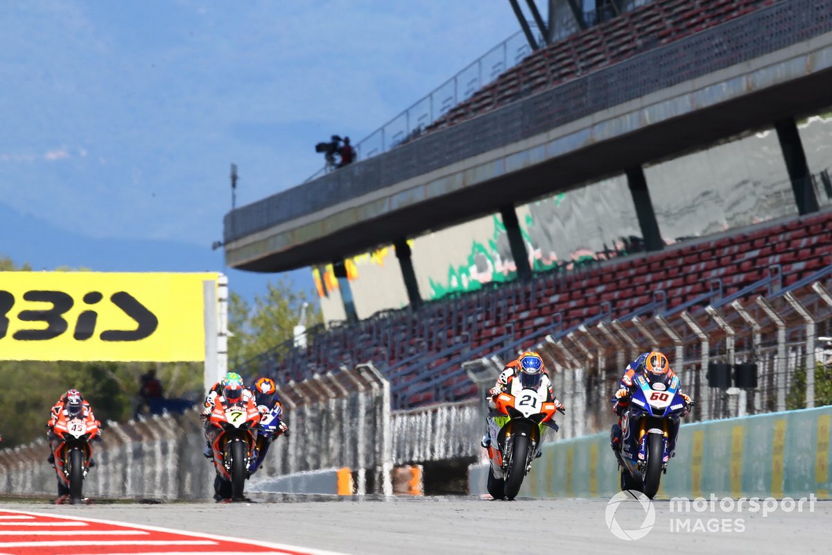 Michael van Der Mark, Pata Yamaha, Michael Ruben Rinaldi, Team Goeleven, Chaz Davies, ARUBA.IT Racing Ducati