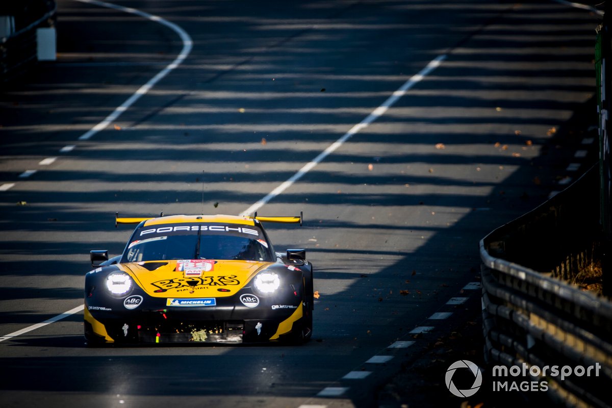 #89 Team Project 1 Porsche 911 RSR: "Steve Brooks", Benoit Fretin, Bruno Fretin