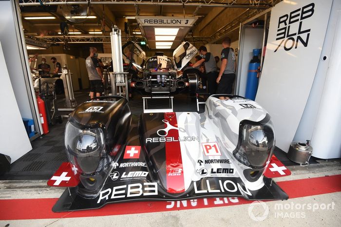#3 Rebellion Racing Rebellion R-13: Gibson Romain Dumas, Nathanaël Berthon, Louis Delétraz