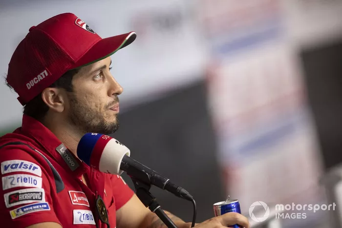 Andrea Dovizioso, Ducati Team