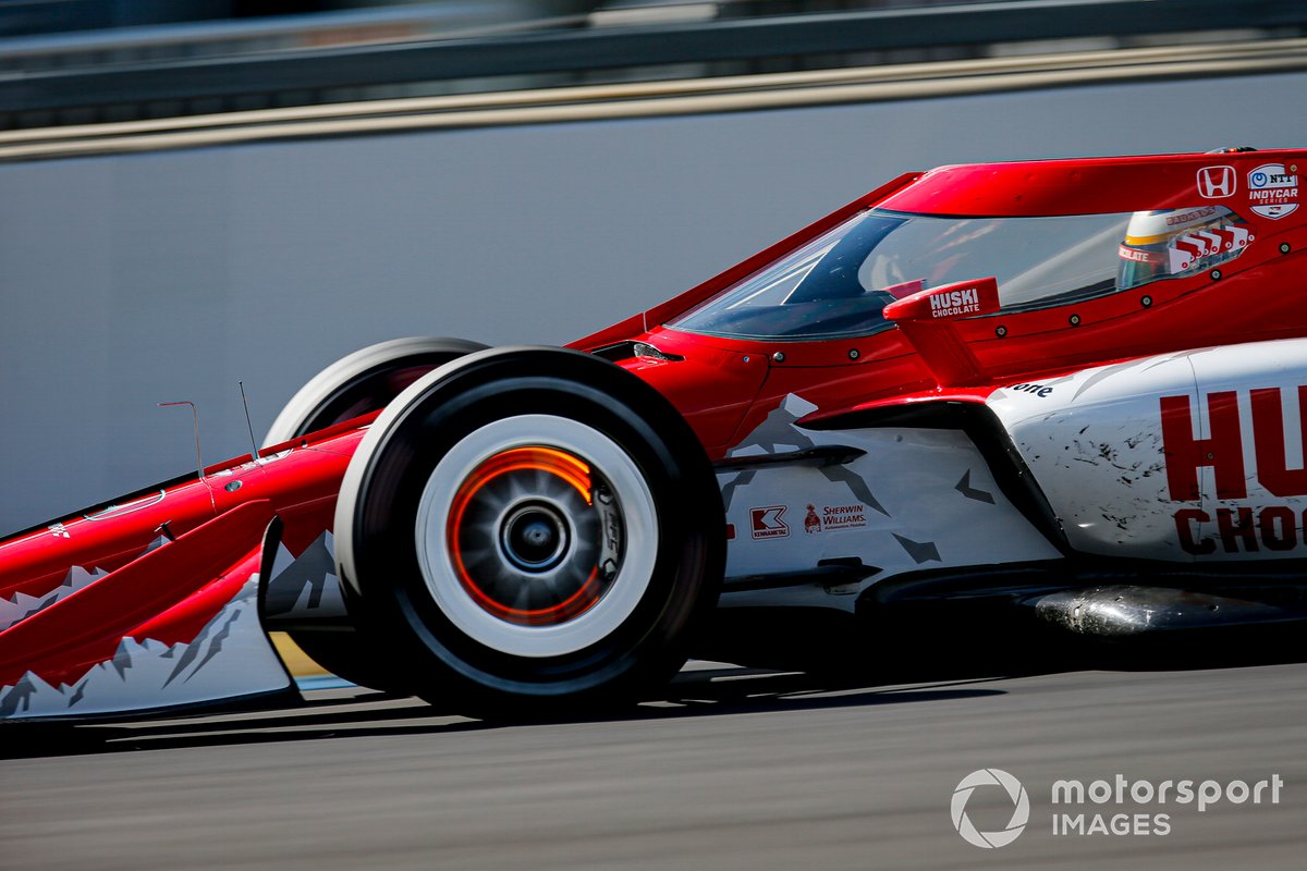 Marcus Ericsson, Chip Ganassi Racing Honda