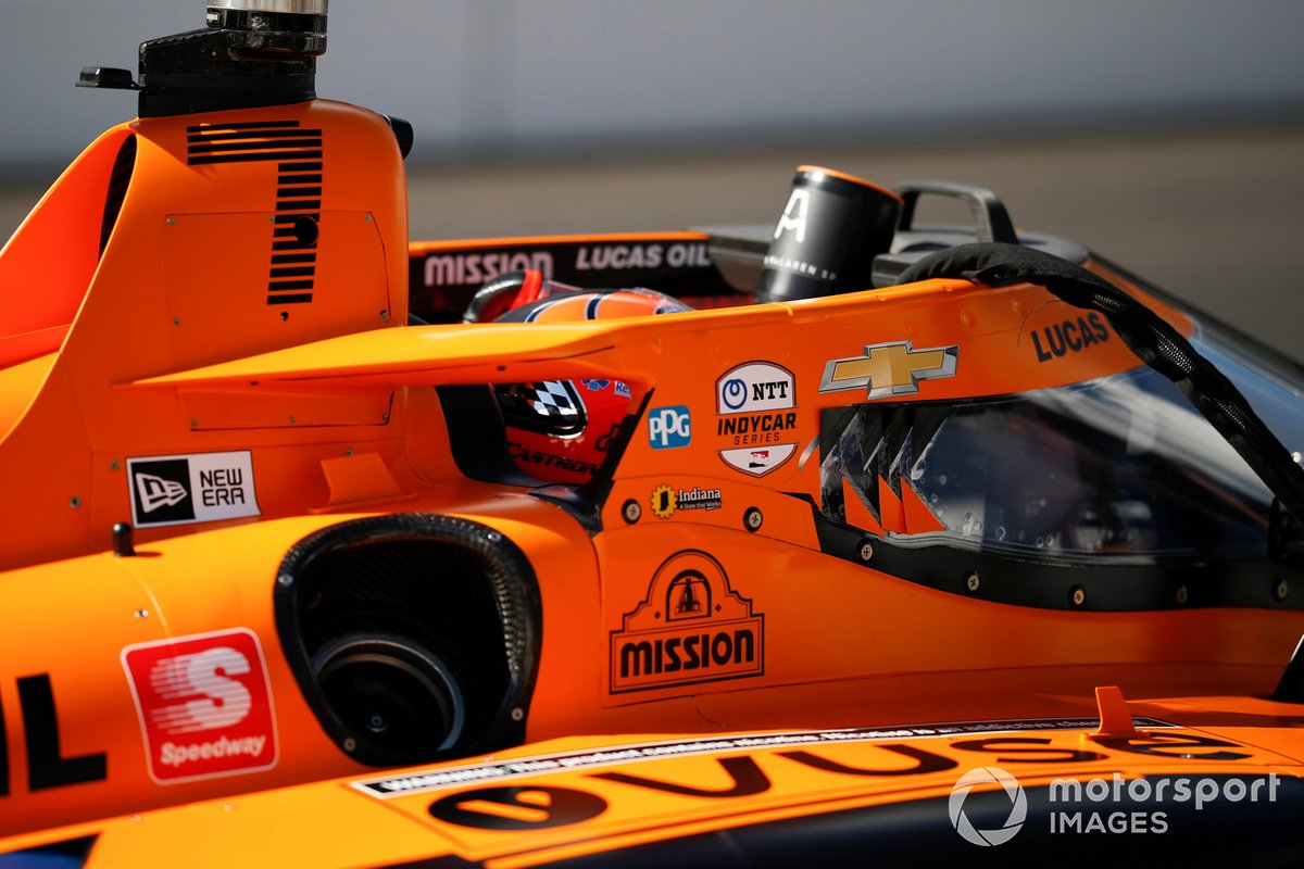Helio Castroneves, Arrow McLaren SP Chevrolet