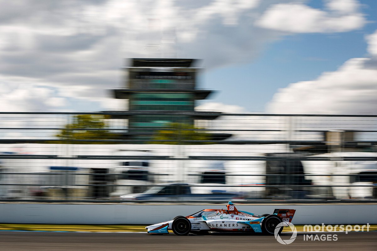 Colton Herta, Andretti Harding Steinbrenner Autosport Honda